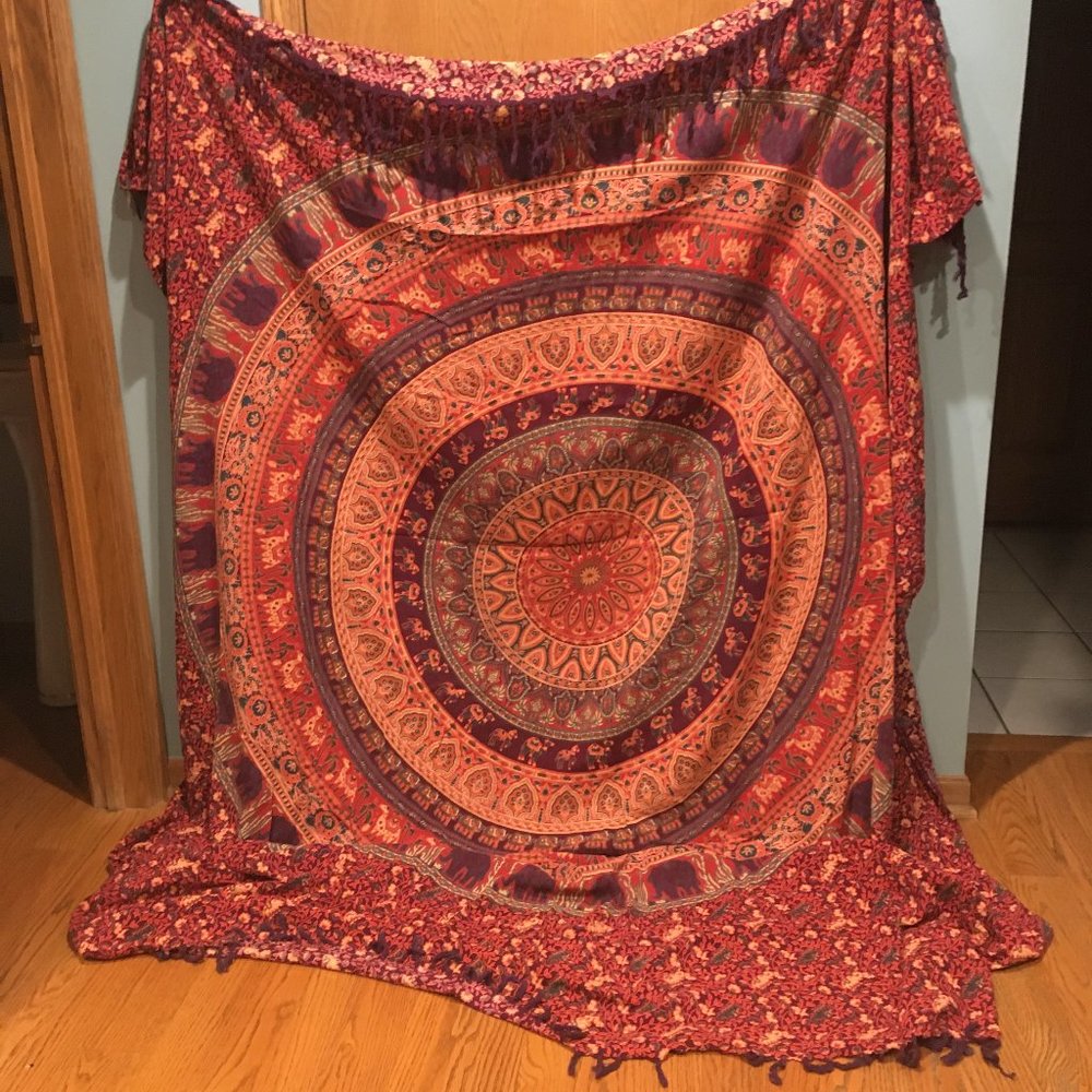 SOLD-Anthro tapestry